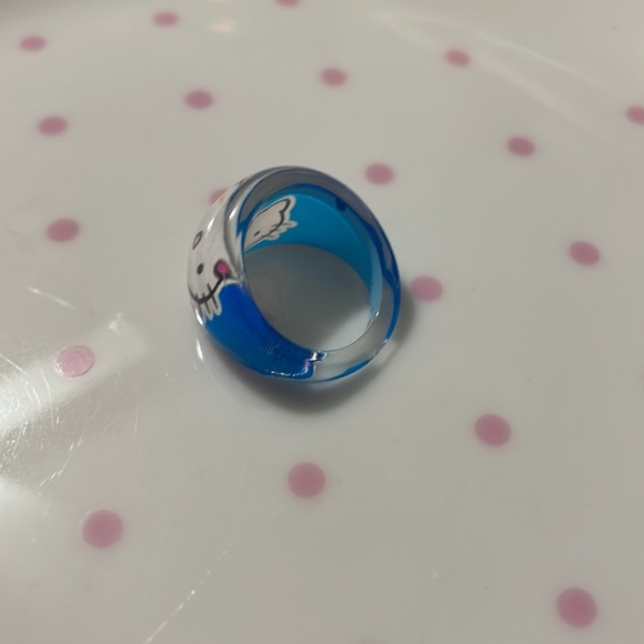 Hello kitty ring 💜 - Picture 4 of 6
